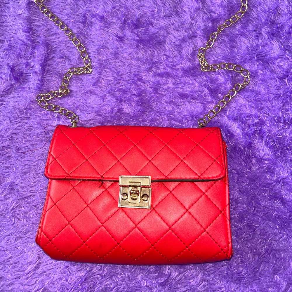 Red Purse
